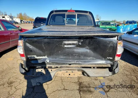 2015 Toyota Tacoma Double Cab из США, поврежденный, VIN 3TMLU4EN9FM185359